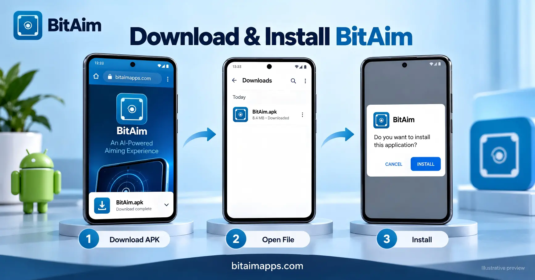 BitAim for Android